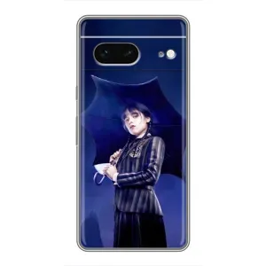 Чехол с принтом «Венсдей» для Google Pixel 7