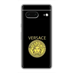 Чехол с принтом «Versace» для Google Pixel 7
