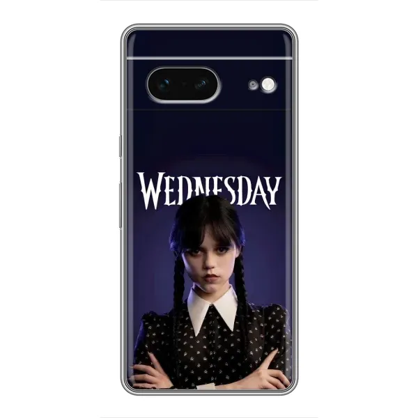 Чехол с принтом «Wednesday» для Google Pixel 7 Чехол с принтом «Wednesday» для Google Pixel 7