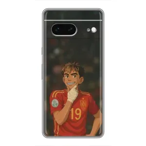 Чехол с принтом «Ямаль аниме» для Google Pixel 7