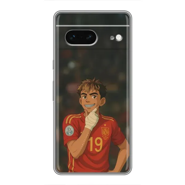 Чехол с принтом «Ямаль аниме» для Google Pixel 7