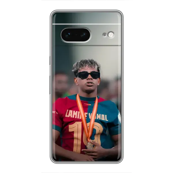 Чехол с принтом «Ямаль Барса» для Google Pixel 7