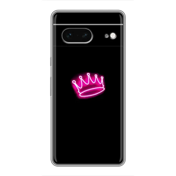 Чехол с принтом «Яркая корона» для Google Pixel 7 Чехол с принтом «Яркая корона» для Google Pixel 7