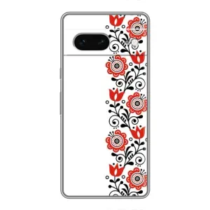 Чохол для Патріота України Google Pixel 7 - (AlphaPrint) (Яскрава вишиванка)