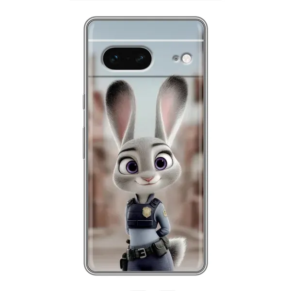 Чохол з принтом «Офіцер Джуді Гопс» для Google Pixel 7