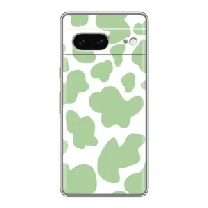 Чехол с принтом «Зеленый принт» для Google Pixel 7
