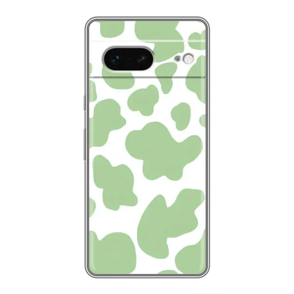 Чехол с принтом «Зеленый принт» для Google Pixel 7