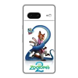 Чохол з принтом «Зоотрополіс 2» для Google Pixel 7