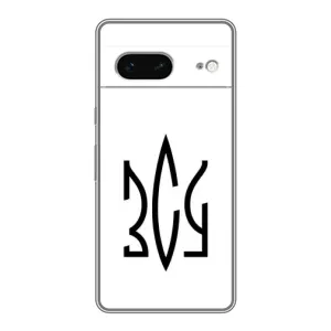 Чохли для Google Pixel 7 Укр. Символіка (AlphaPrint) (ЗСУ герб)