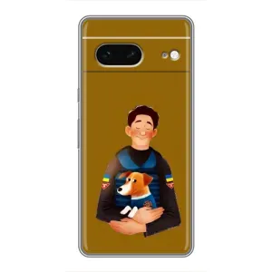 Чохли з картинкою собаки Патрон для Google Pixel 7 (AlphaPrint) (ЗСУ Патрон)