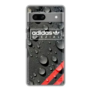 Чохли Адидас для Google Pixel 7A (AlphaPrint) (Адидас прінт)