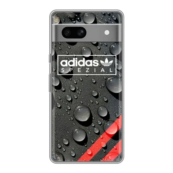 Чехол с принтом «Адидас принт» для Google Pixel 7A Чехол с принтом «Адидас принт» для Google Pixel 7A