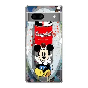 Чохол Disney Mouse Google Pixel 7A (PREMIUMPrint) (Американський Маус)