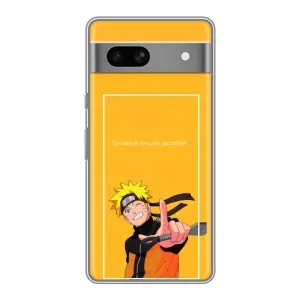 Чехол с принтом «Аниме Наруто» для Google Pixel 7A
