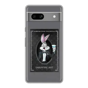 Бренднові Чохли для Google Pixel 7A - (PREMIUMPrint)