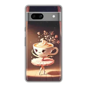 Чохол з принтом «Балерина капучина» для Google Pixel 7A