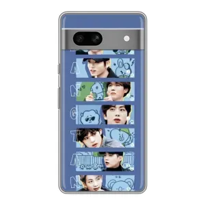 Чехол с принтом «Bangtan» для Google Pixel 7A