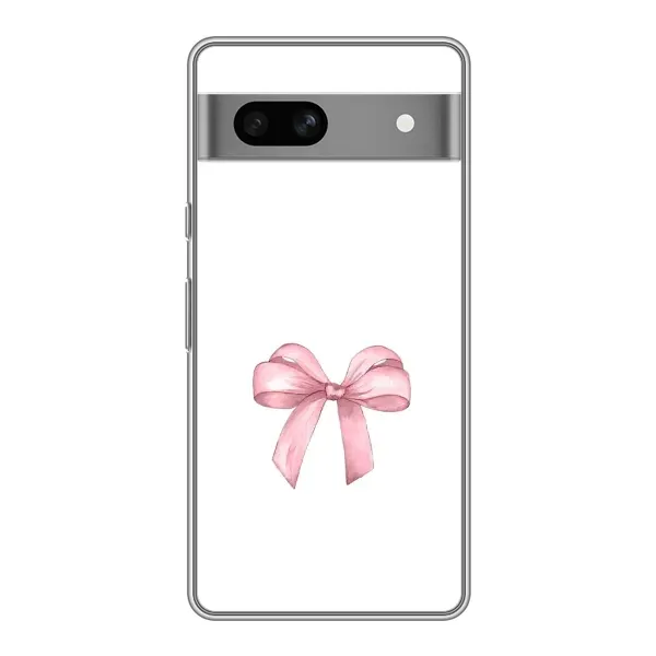 Чехол с принтом «Бант дизайн» для Google Pixel 7A Чехол с принтом «Бант дизайн» для Google Pixel 7A