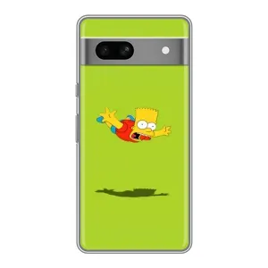 Чjхол з Сімпсонами для Google Pixel 7A (VPrint)