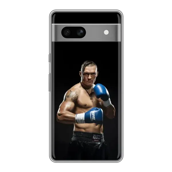 Чохол з принтом «Боксер Усик» для Google Pixel 7A