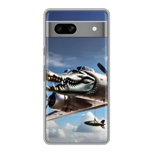 Чохол з принтом «Бомбардіро крокоділо» для Google Pixel 7A