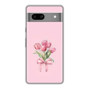 Чехол с принтом «Букет цветов» для Google Pixel 7A