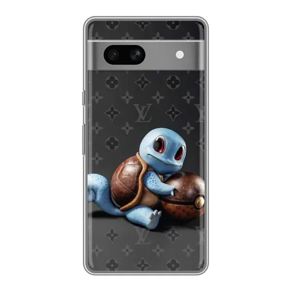 Чехол с принтом «Черепашка» для Google Pixel 7A
