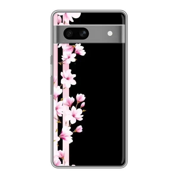 Чехол с принтом «Цветочки» для Google Pixel 7A Чехол с принтом «Цветочки» для Google Pixel 7A