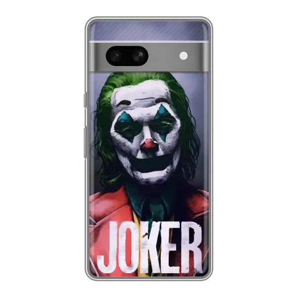 Чехол с принтом «Джокер» для Google Pixel 7A