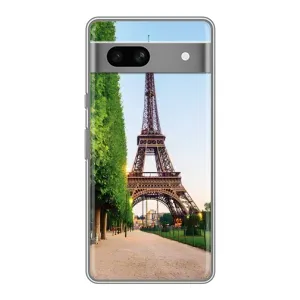 Чехол Эйфелева Башня для Google Pixel 7A - (AlphaPrint)