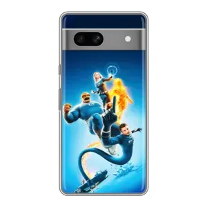 Чохол з принтом «Герої Фантастична Четвірка» для Google Pixel 7A