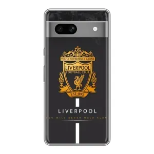 Чехол с принтом «FC Liverpool» для Google Pixel 7A