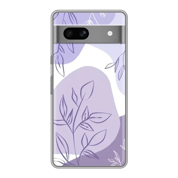 Чехол с принтом «Фиолетовые листья абстракция» для Google Pixel 7A Чехол с принтом «Фиолетовые листья абстракция» для Google Pixel 7A