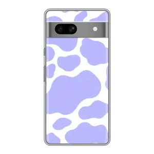 Чохол з принтом «Фіолетова Бурьонка» для Google Pixel 7A