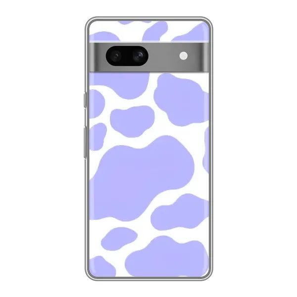 Чохол з принтом «Фіолетова Бурьонка» для Google Pixel 7A