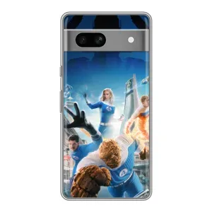 Чохол з принтом «Герої Фантастична Четвірка» для Google Pixel 7A