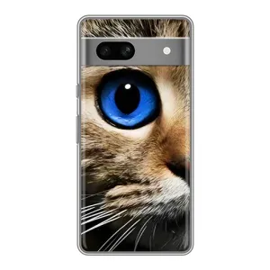 Чехлы с Котиками для Google Pixel 7A (VPrint)