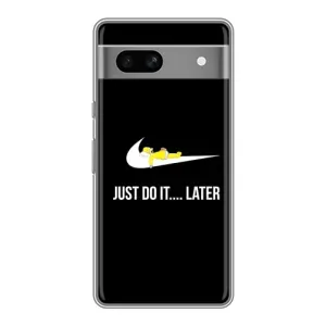 Чохол з принтом «Гомер Later» для Google Pixel 7A