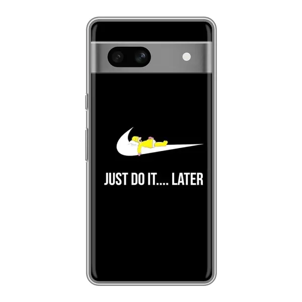 Чохол з принтом «Гомер Later» для Google Pixel 7A