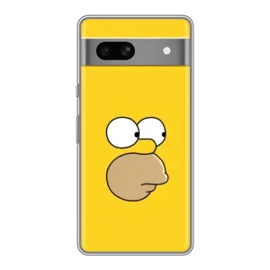Чохол з принтом «Гомер» для Google Pixel 7A
