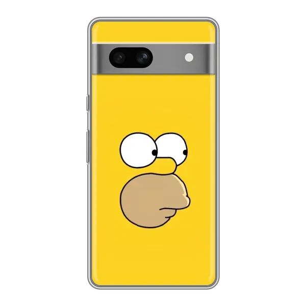 Чохол з принтом «Гомер» для Google Pixel 7A