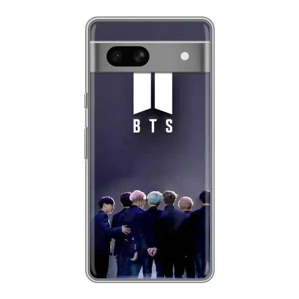 Чехол с принтом «Группа BTS» для Google Pixel 7A Чехол с принтом «Группа BTS» для Google Pixel 7A