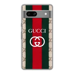Чохли  GUCCI для Гоогле Піксел 7А (AlphaPrint) (Gucci дизайн)