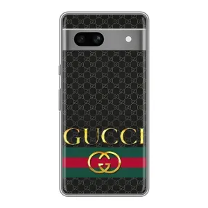 Чохли  GUCCI для Гоогле Піксел 7А (AlphaPrint) (Gucci оригінал)