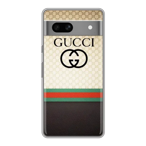 Чехол с принтом «GUCCI стиль» для Google Pixel 7A Чехол с принтом «GUCCI стиль» для Google Pixel 7A