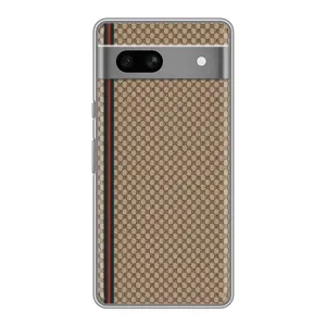 Чохли  GUCCI для Гоогле Піксел 7А (AlphaPrint) (Гуччі полоса)