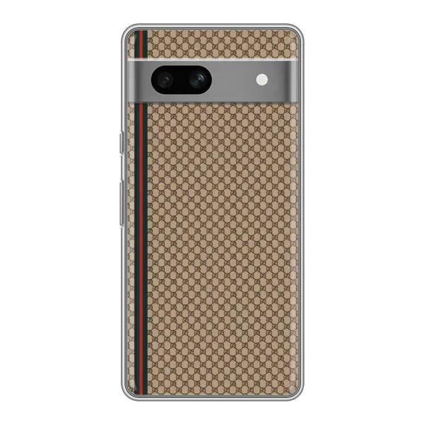 Чехол с принтом «Гуччи полоса» для Google Pixel 7A Чехол с принтом «Гуччи полоса» для Google Pixel 7A