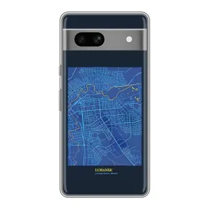 Чехол с принтом «Гуганск» для Google Pixel 7A