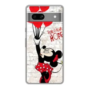 Чохол Disney Mouse Google Pixel 7A (PREMIUMPrint) (Heart Minni)