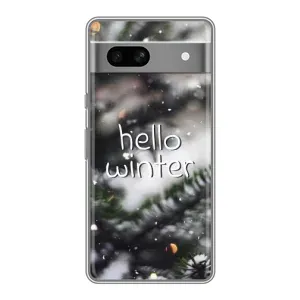 Новогодние, Праздничные Чехлы для Google Pixel 7A - 2024 год